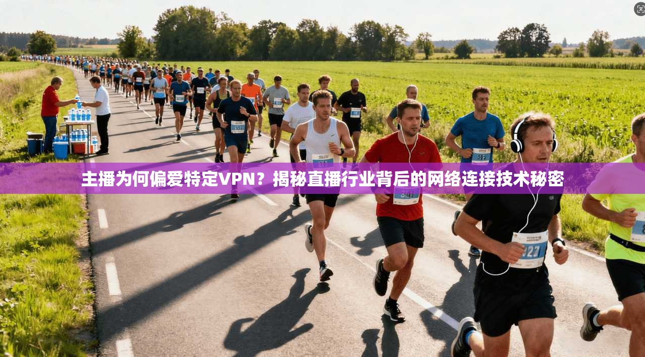 主播为何偏爱特定VPN？揭秘直播行业背后的网络连接技术秘密