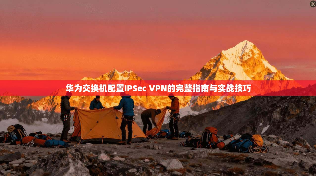 华为交换机配置IPSec VPN的完整指南与实战技巧