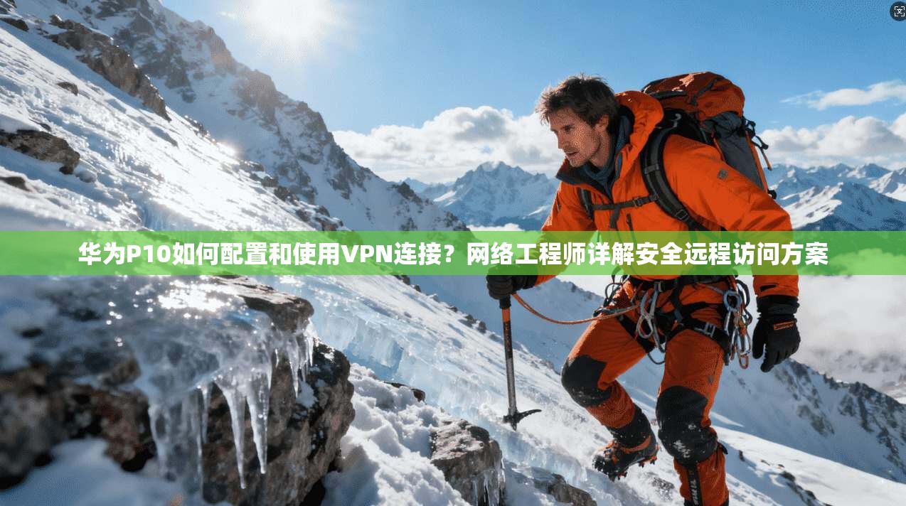 华为P10如何配置和使用VPN连接？网络工程师详解安全远程访问方案