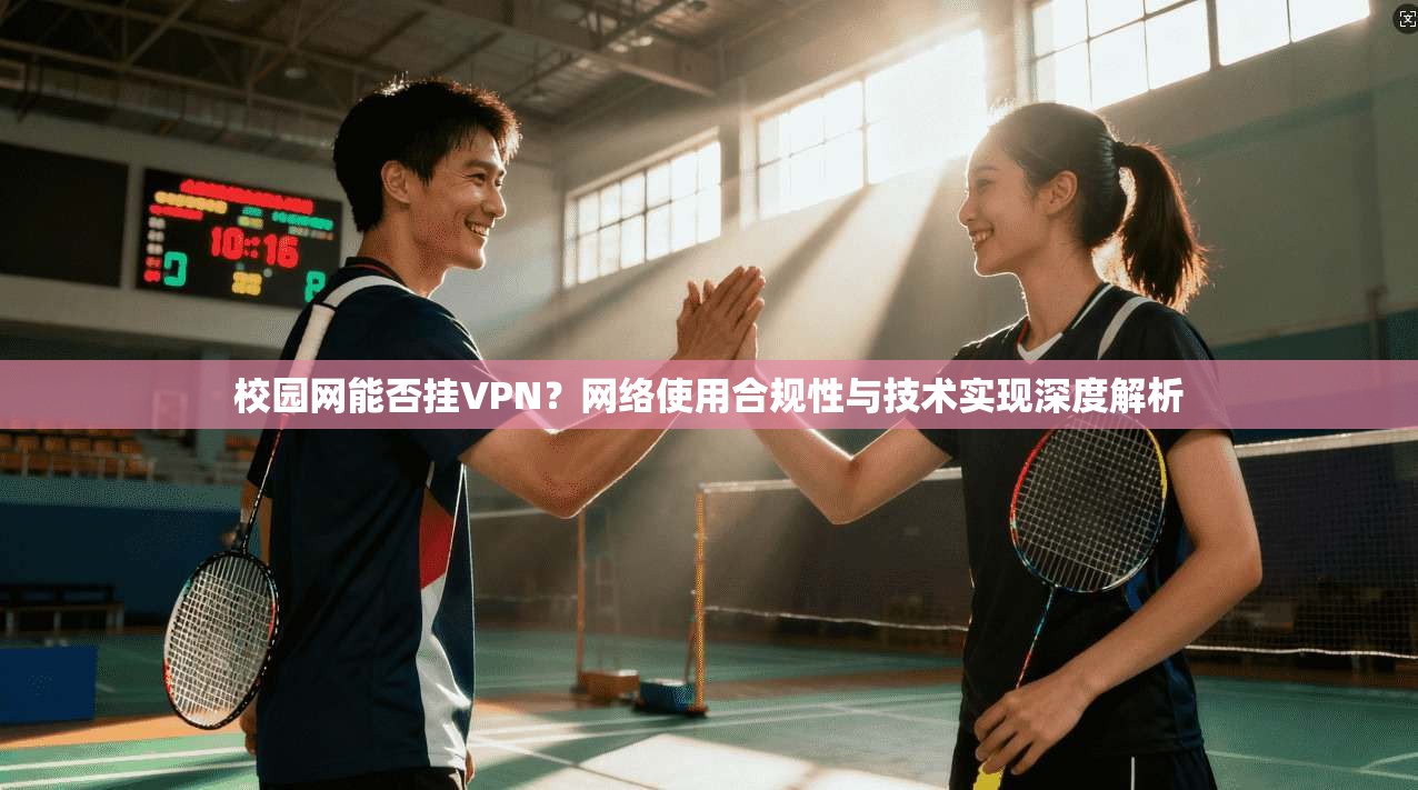 校园网能否挂VPN？网络使用合规性与技术实现深度解析