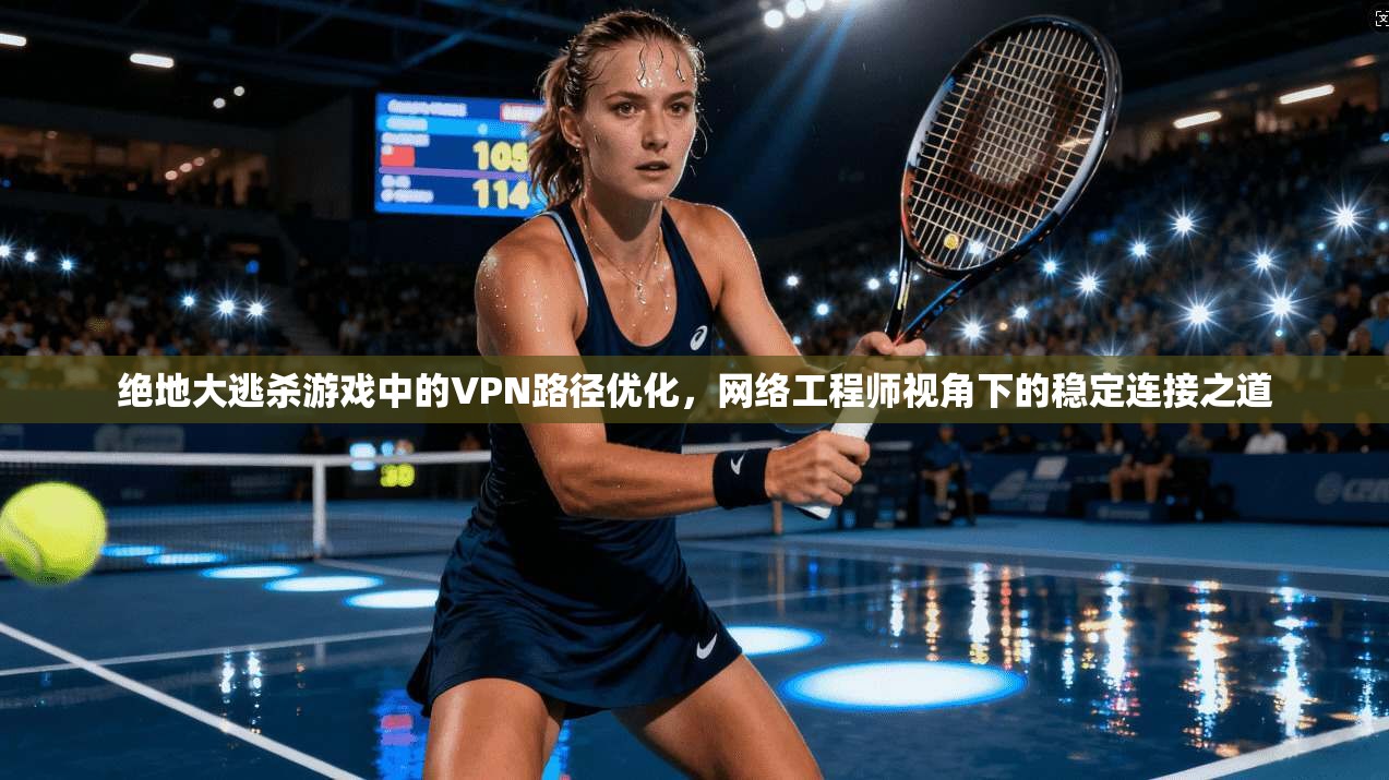 绝地大逃杀游戏中的VPN路径优化，网络工程师视角下的稳定连接之道