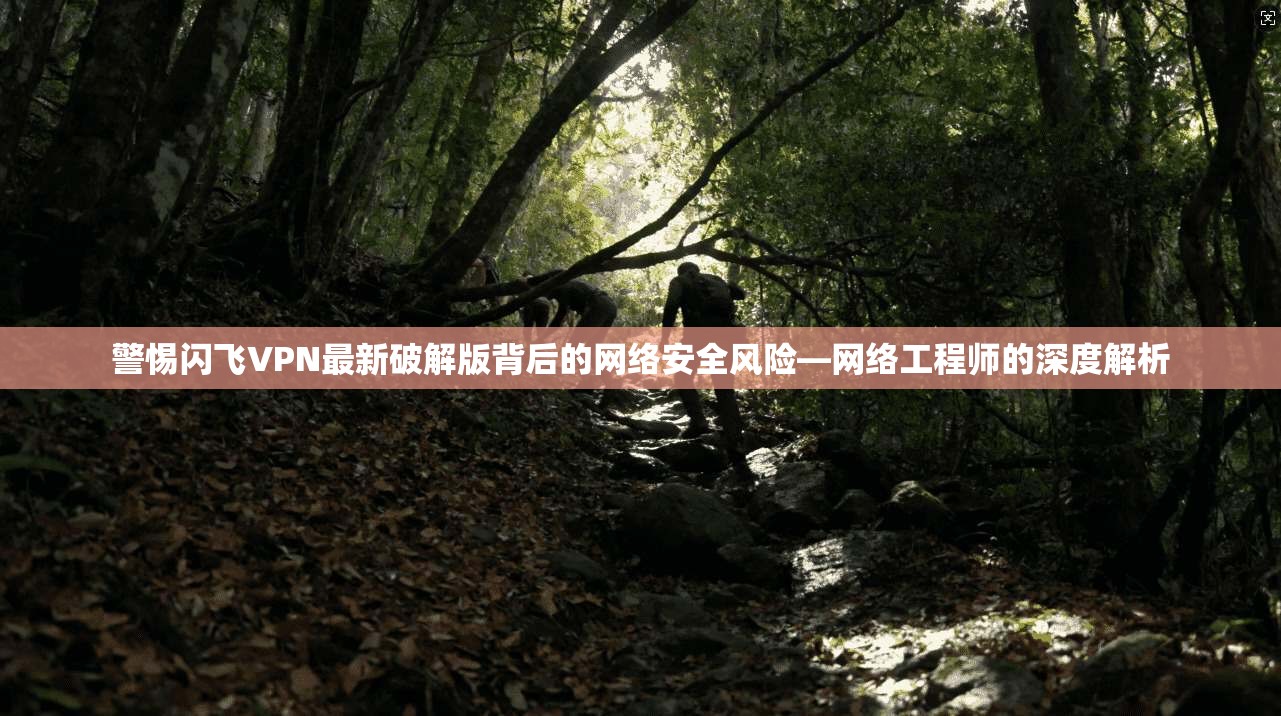警惕闪飞VPN最新破解版背后的网络安全风险—网络工程师的深度解析