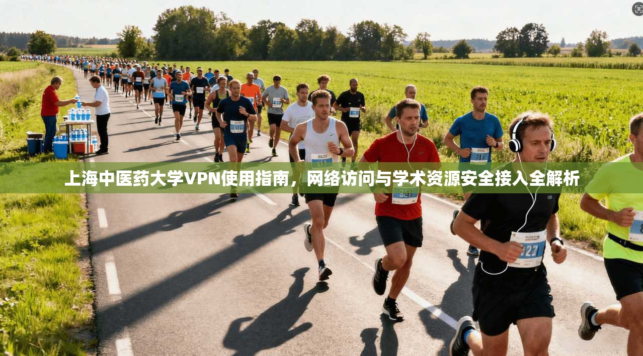上海中医药大学VPN使用指南，网络访问与学术资源安全接入全解析