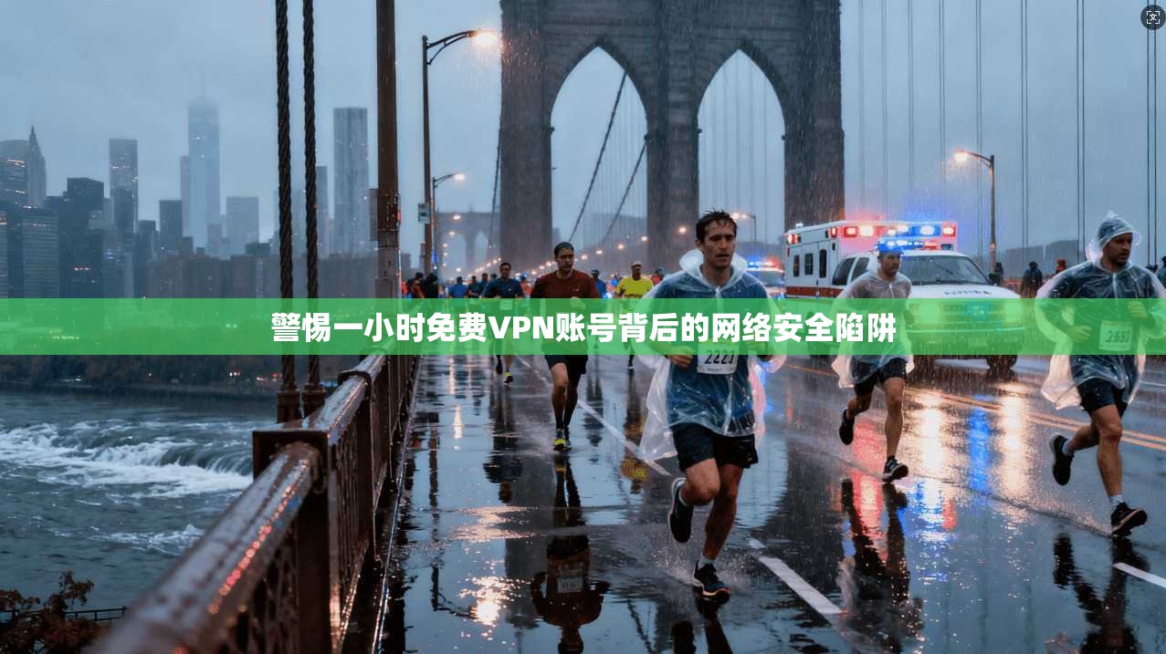 警惕一小时免费VPN账号背后的网络安全陷阱