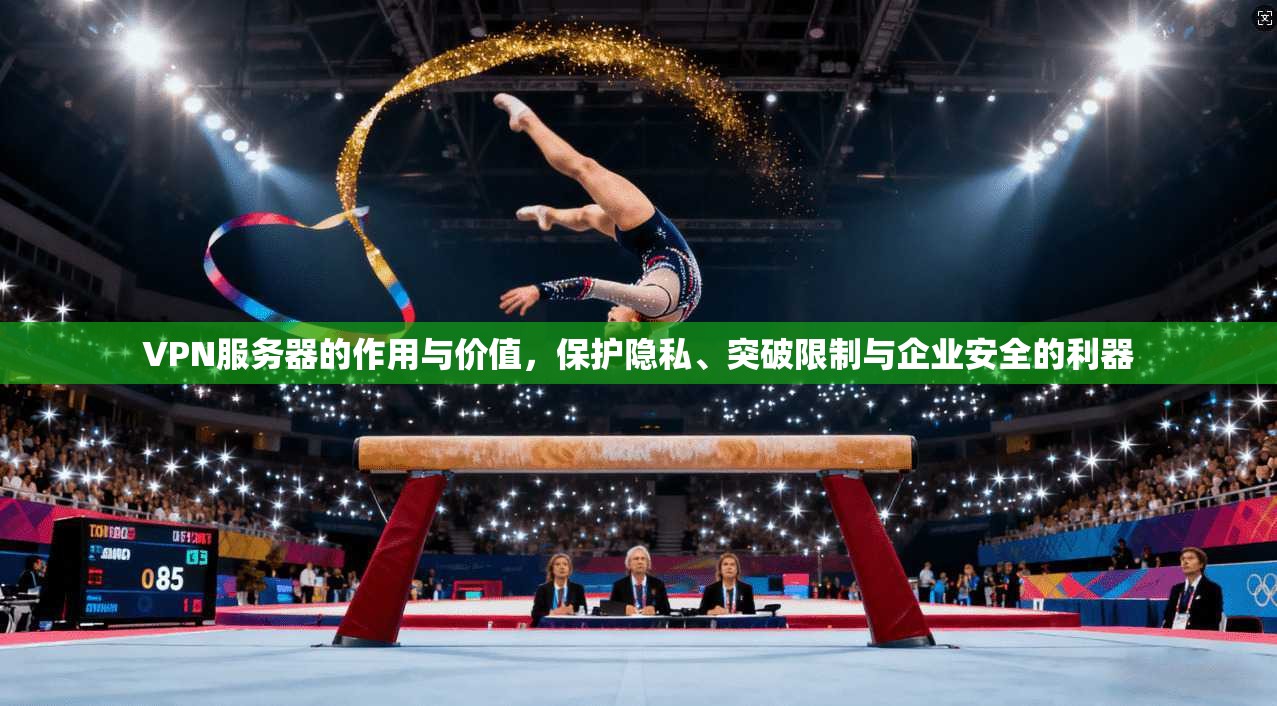 VPN服务器的作用与价值，保护隐私、突破限制与企业安全的利器