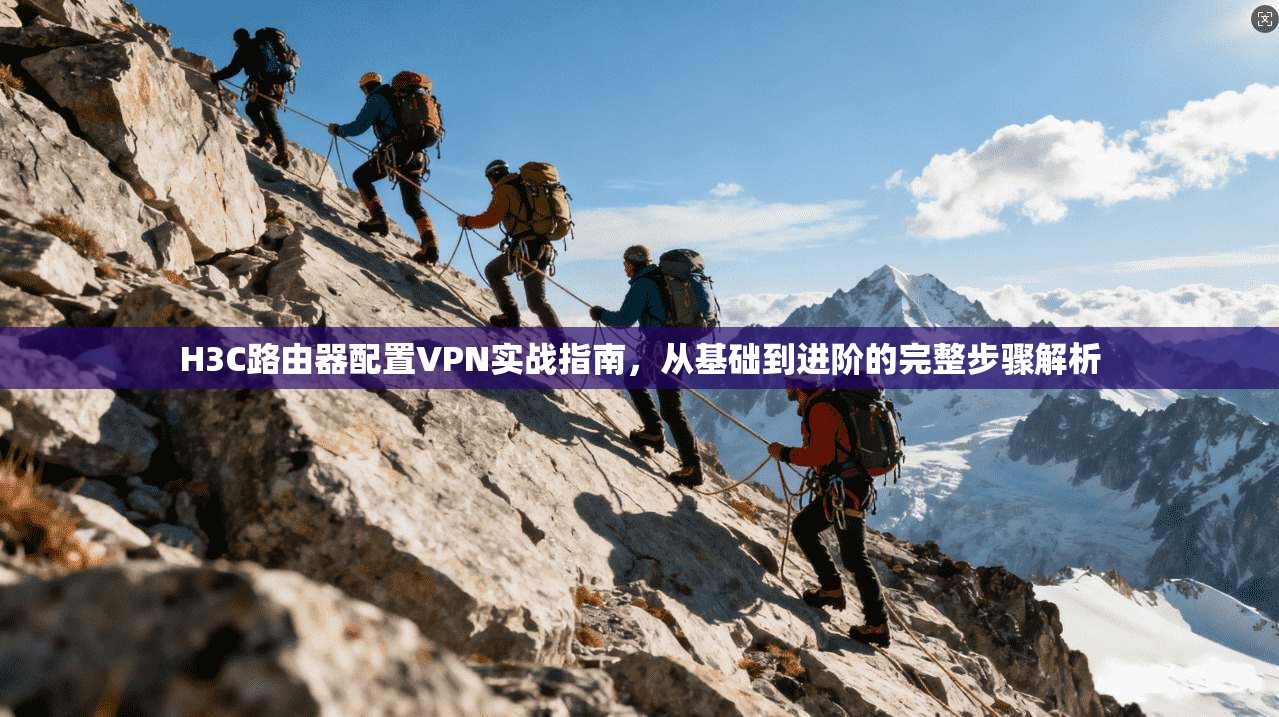 H3C路由器配置VPN实战指南，从基础到进阶的完整步骤解析