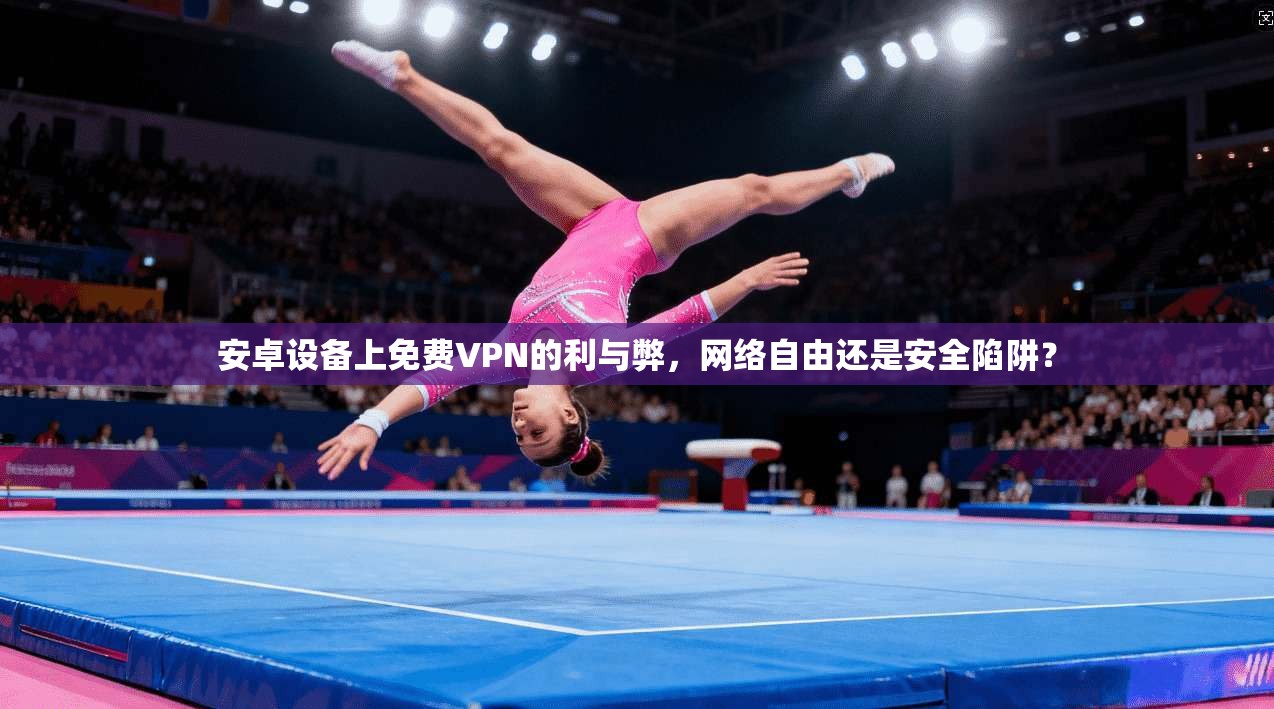 安卓设备上免费VPN的利与弊，网络自由还是安全陷阱？