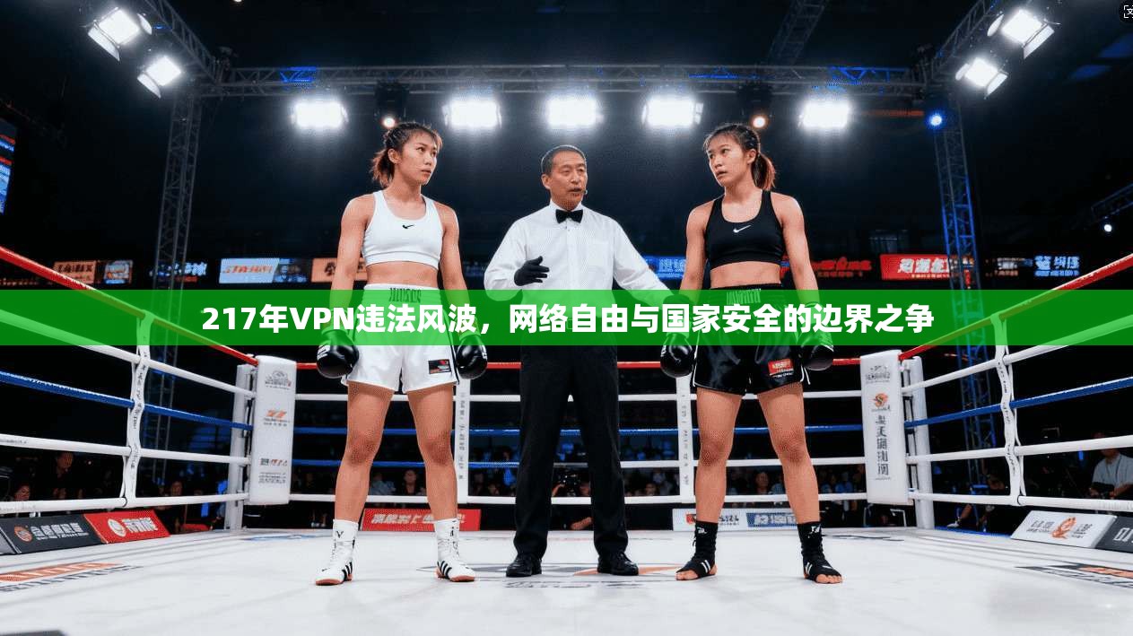 217年VPN违法风波，网络自由与国家安全的边界之争