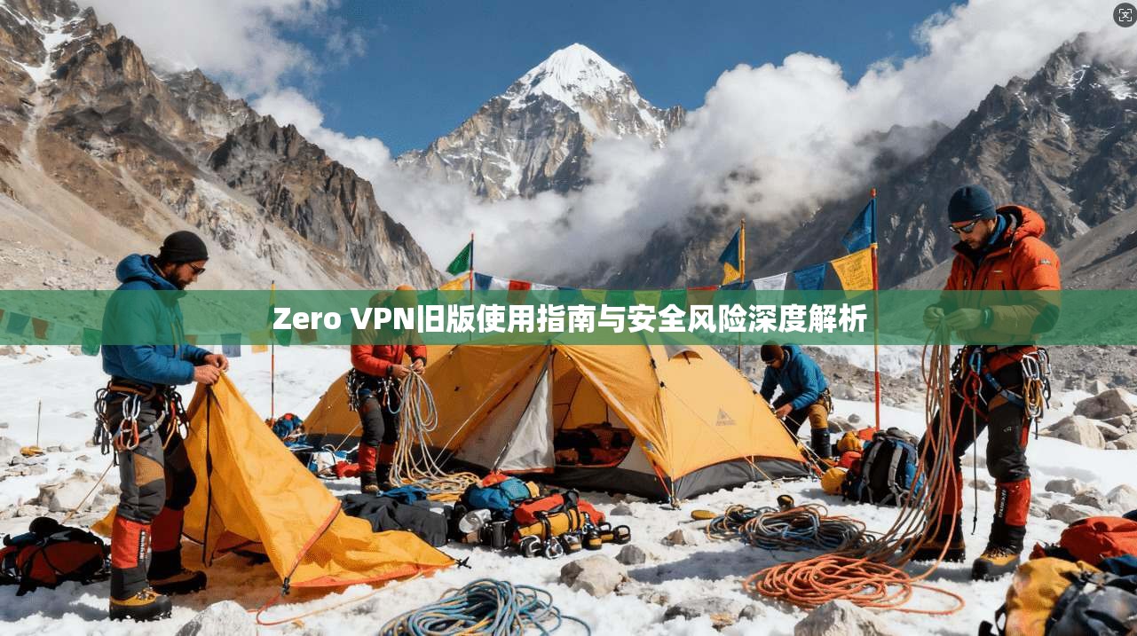 Zero VPN旧版使用指南与安全风险深度解析