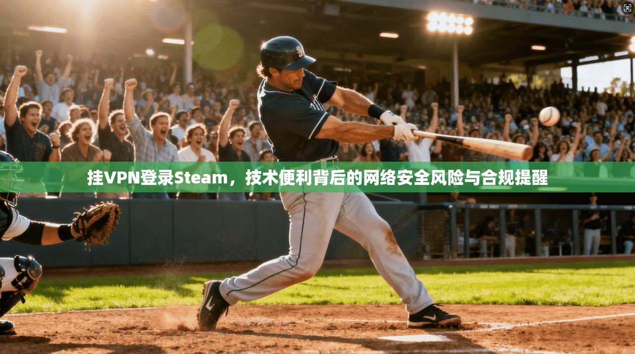 挂VPN登录Steam，技术便利背后的网络安全风险与合规提醒