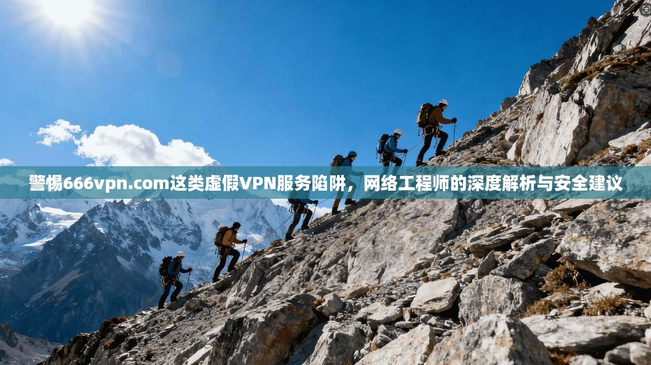 警惕666vpn.com这类虚假VPN服务陷阱，网络工程师的深度解析与安全建议