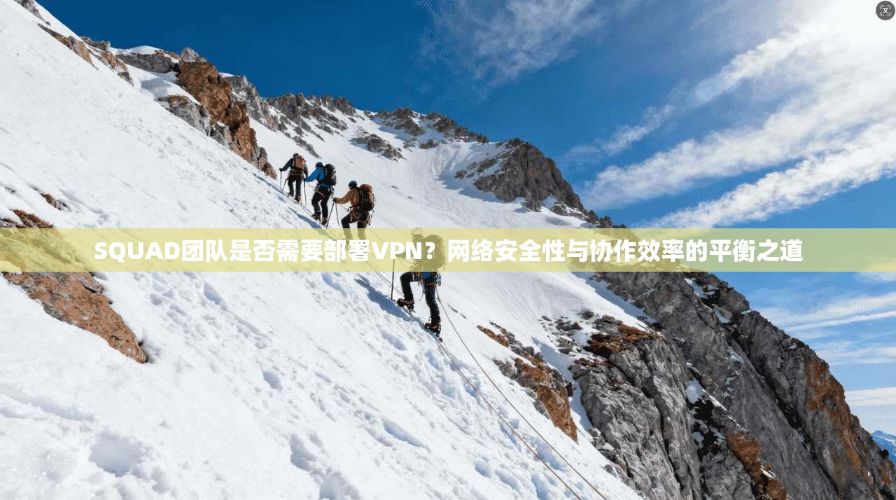 SQUAD团队是否需要部署VPN？网络安全性与协作效率的平衡之道