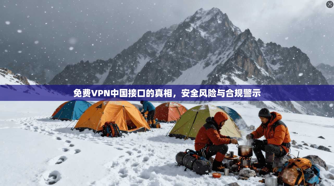 免费VPN中国接口的真相，安全风险与合规警示