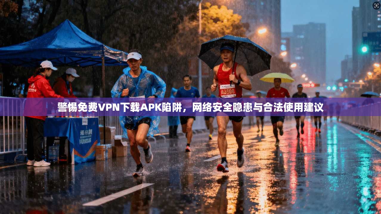 警惕免费VPN下载APK陷阱，网络安全隐患与合法使用建议