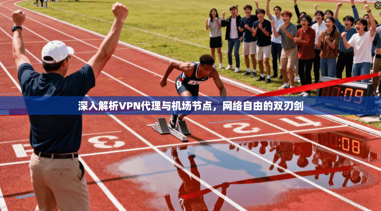 深入解析VPN代理与机场节点，网络自由的双刃剑