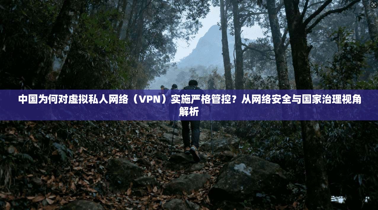 中国为何对虚拟私人网络（VPN）实施严格管控？从网络安全与国家治理视角解析