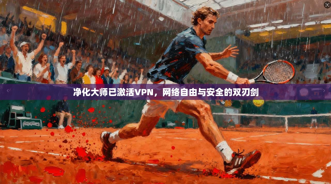 净化大师已激活VPN，网络自由与安全的双刃剑
