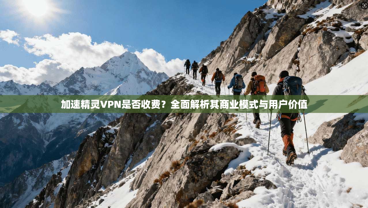 加速精灵VPN是否收费？全面解析其商业模式与用户价值