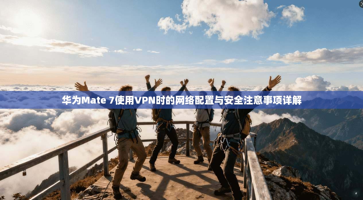 华为Mate 7使用VPN时的网络配置与安全注意事项详解