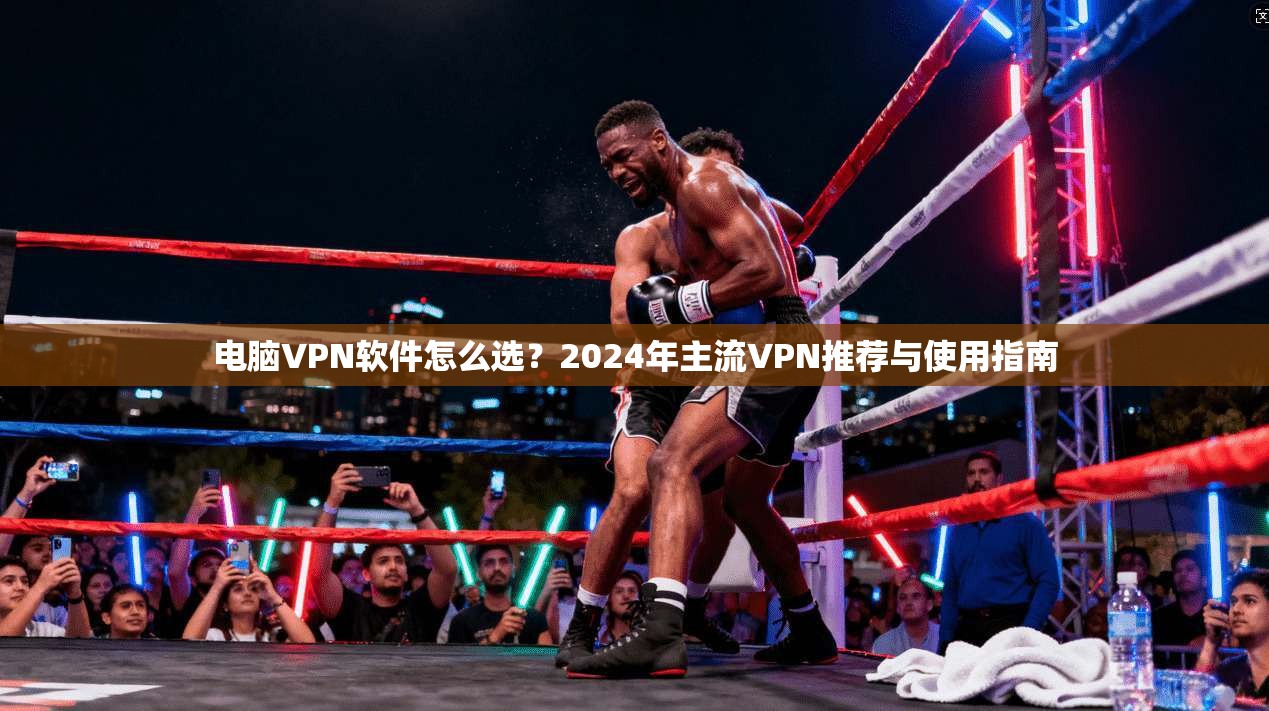 电脑VPN软件怎么选？2024年主流VPN推荐与使用指南
