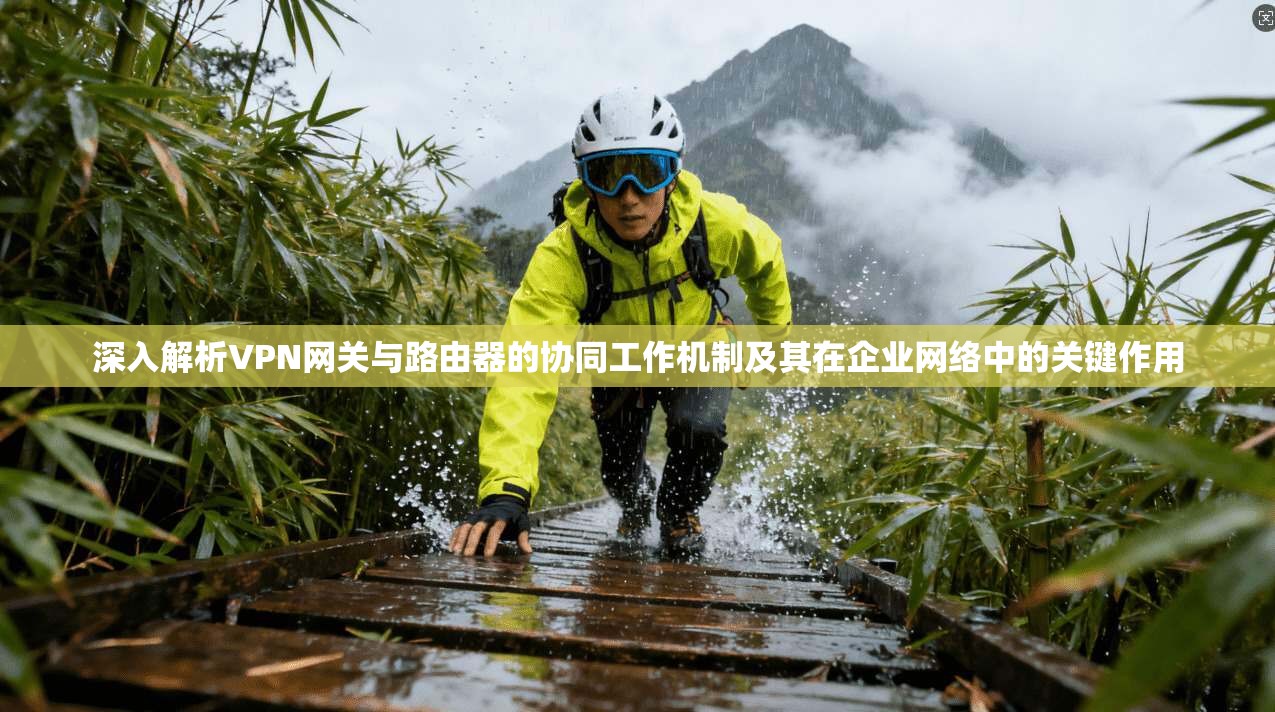 深入解析VPN网关与路由器的协同工作机制及其在企业网络中的关键作用
