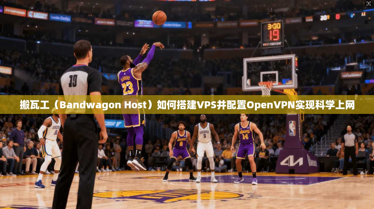 搬瓦工（Bandwagon Host）如何搭建VPS并配置OpenVPN实现科学上网