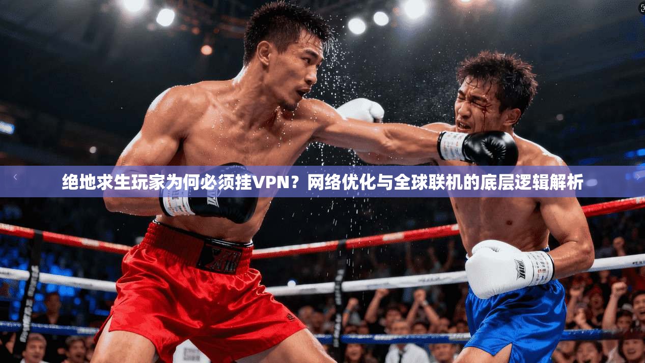 绝地求生玩家为何必须挂VPN？网络优化与全球联机的底层逻辑解析