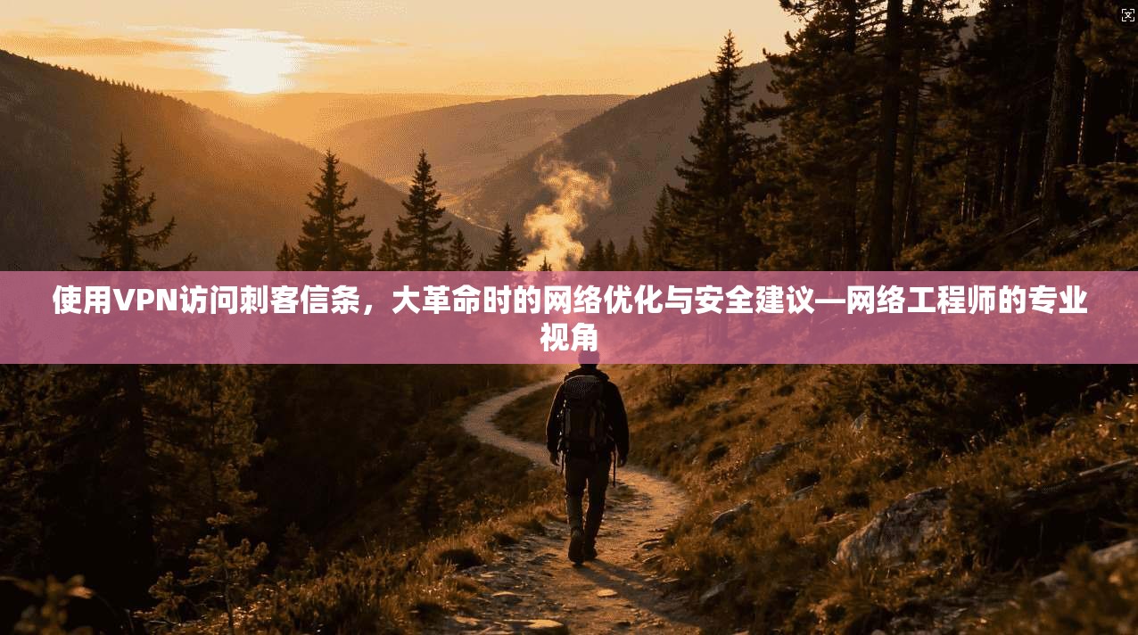 使用VPN访问刺客信条，大革命时的网络优化与安全建议—网络工程师的专业视角