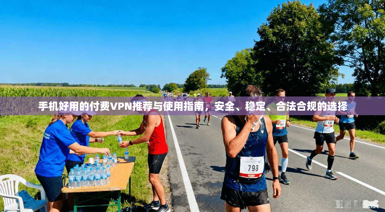 手机好用的付费VPN推荐与使用指南，安全、稳定、合法合规的选择