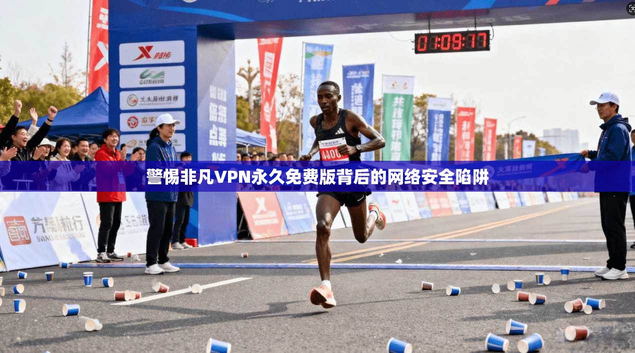 警惕非凡VPN永久免费版背后的网络安全陷阱