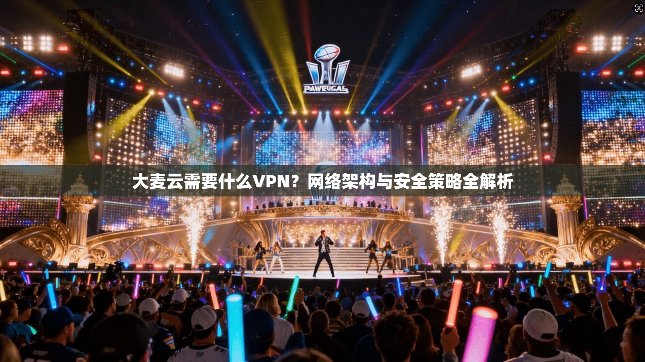 大麦云需要什么VPN？网络架构与安全策略全解析