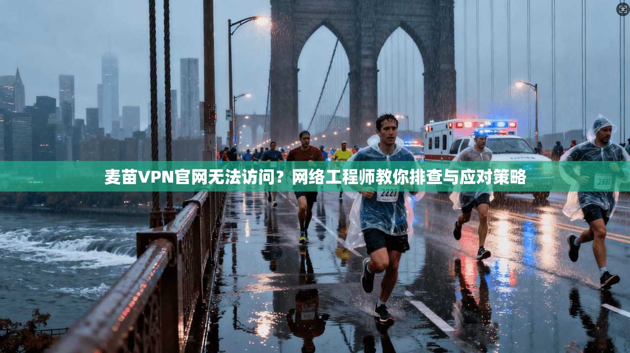 麦苗VPN官网无法访问？网络工程师教你排查与应对策略