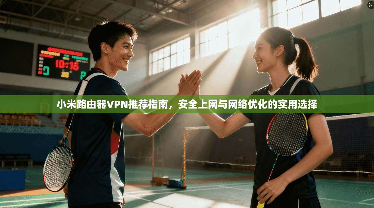 小米路由器VPN推荐指南，安全上网与网络优化的实用选择