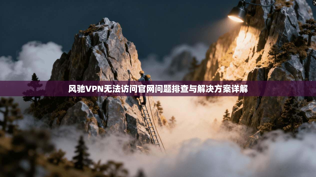 风驰VPN无法访问官网问题排查与解决方案详解