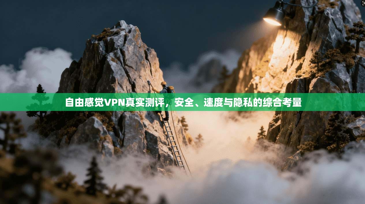 自由感觉VPN真实测评，安全、速度与隐私的综合考量