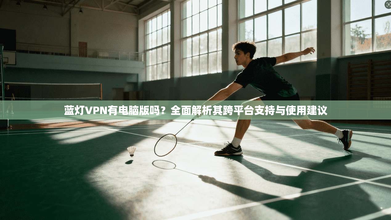 蓝灯VPN有电脑版吗？全面解析其跨平台支持与使用建议