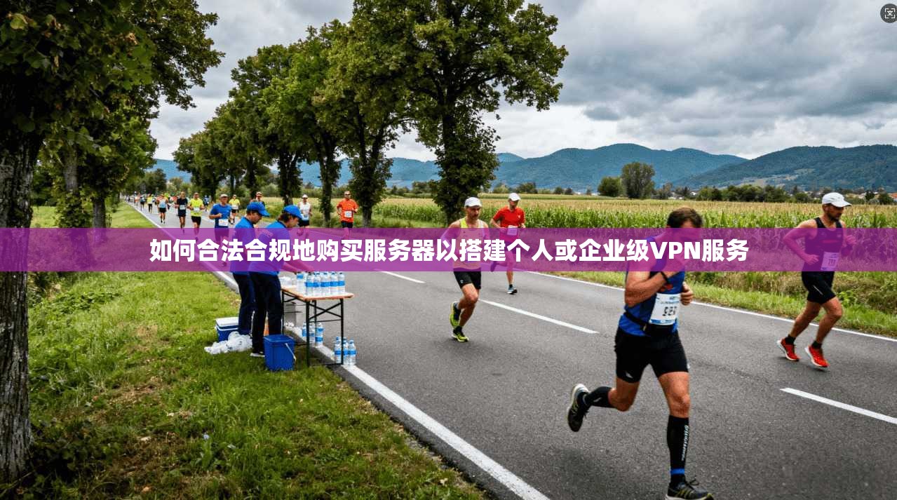 如何合法合规地购买服务器以搭建个人或企业级VPN服务