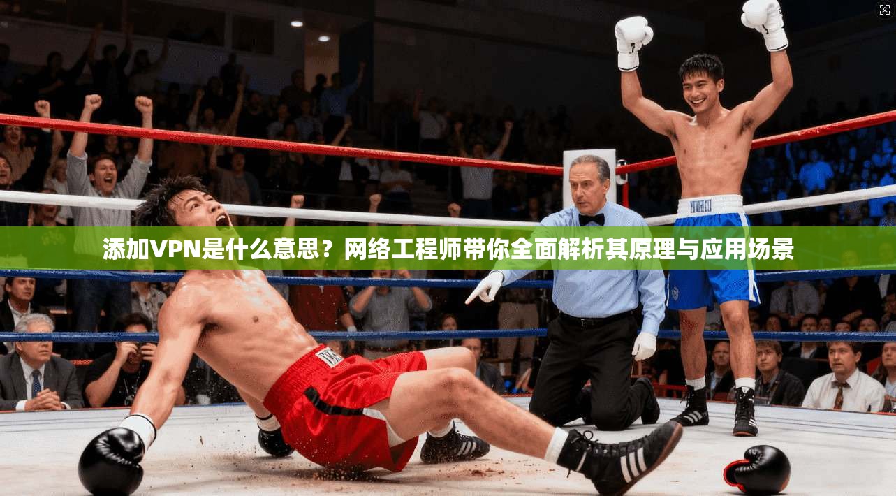 添加VPN是什么意思？网络工程师带你全面解析其原理与应用场景