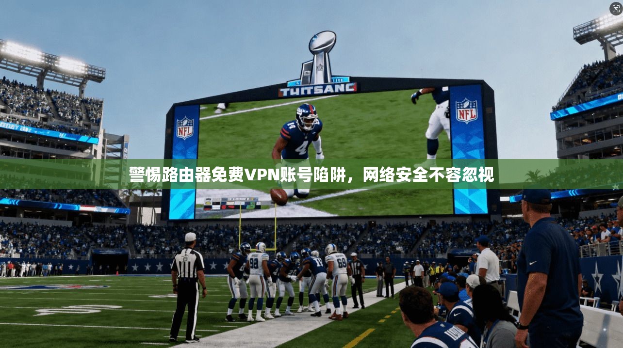 警惕路由器免费VPN账号陷阱，网络安全不容忽视