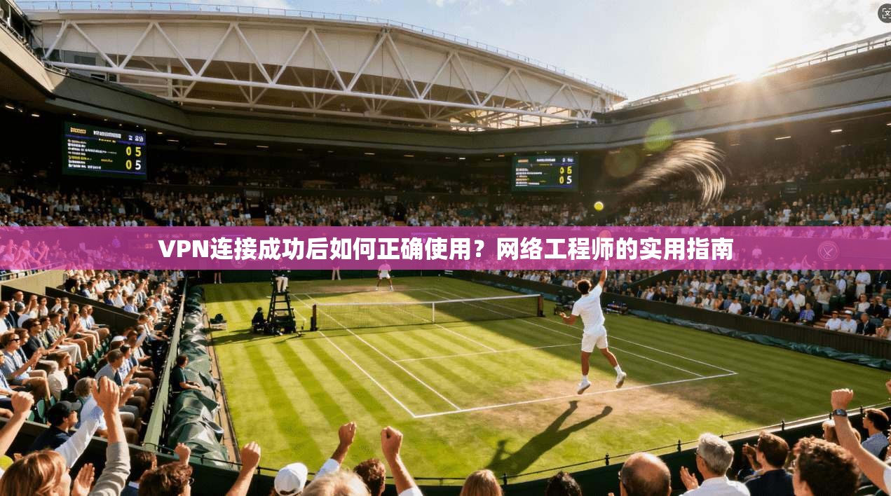 VPN连接成功后如何正确使用？网络工程师的实用指南