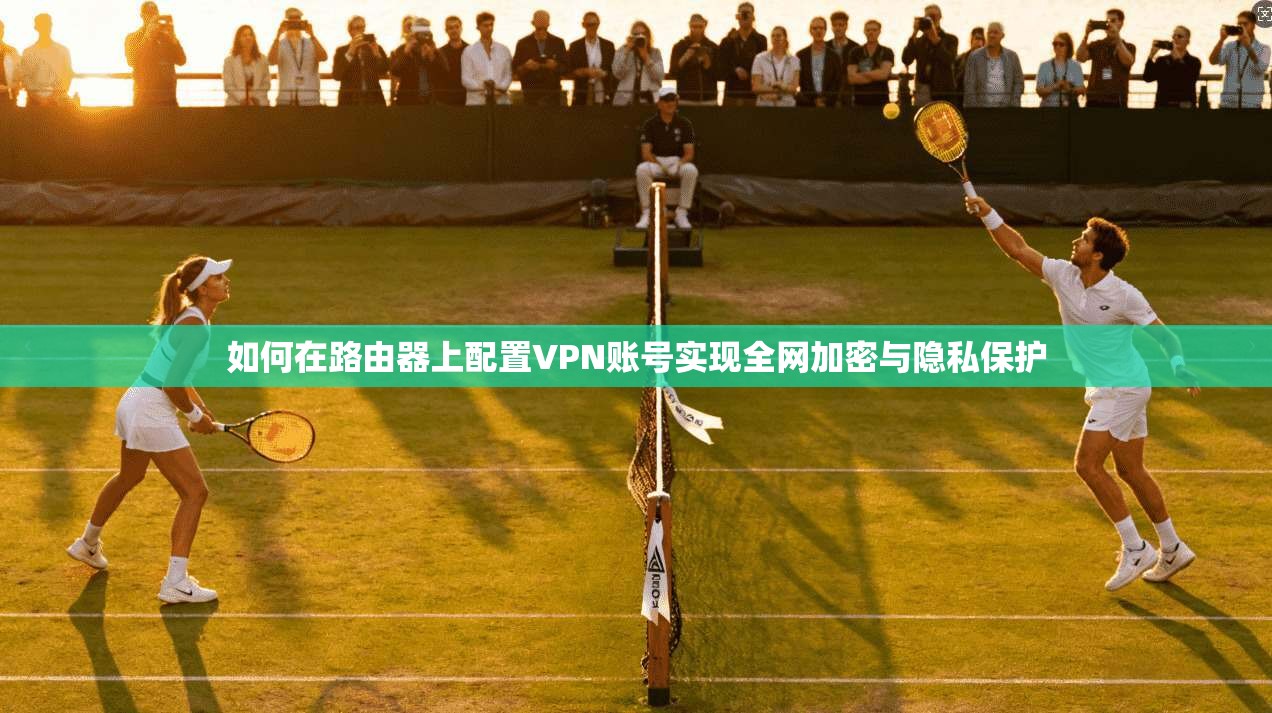 如何在路由器上配置VPN账号实现全网加密与隐私保护