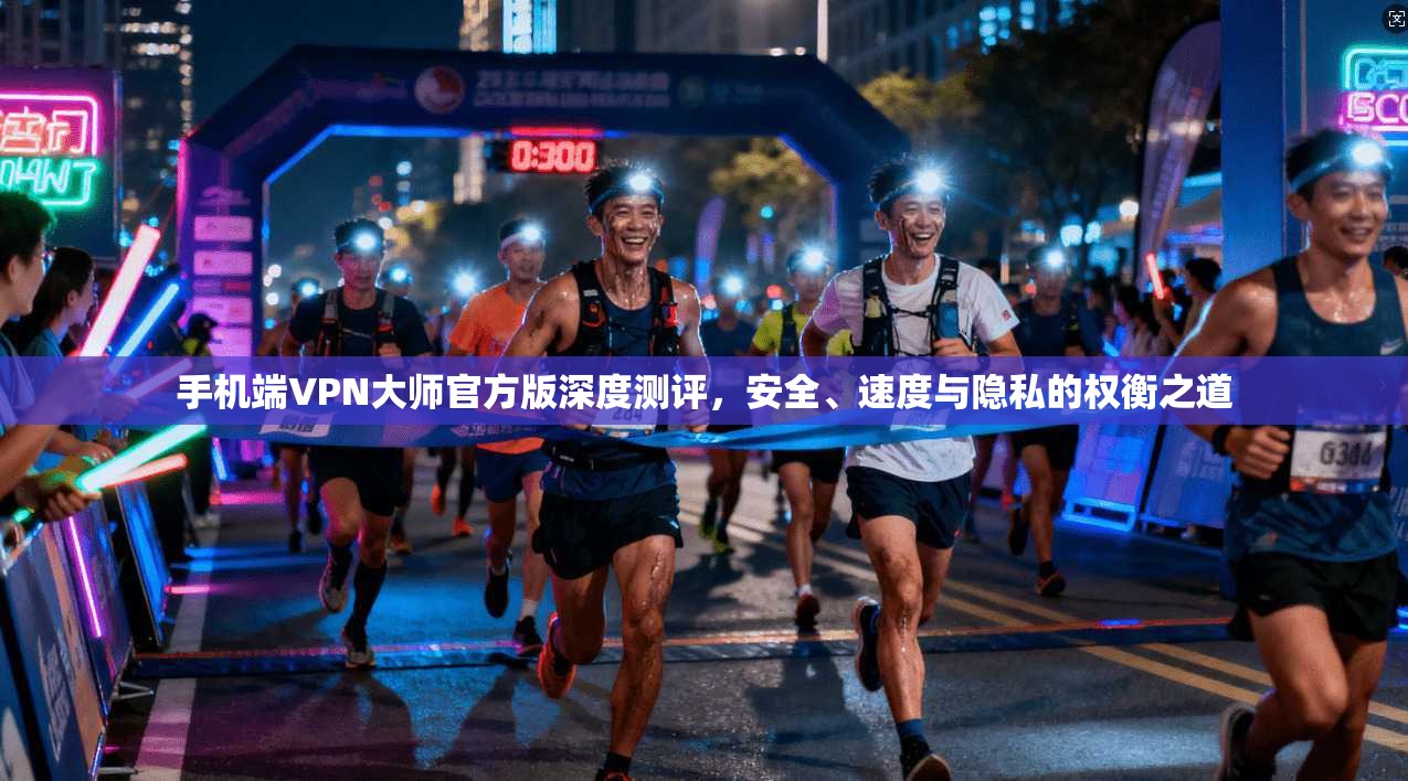 手机端VPN大师官方版深度测评，安全、速度与隐私的权衡之道