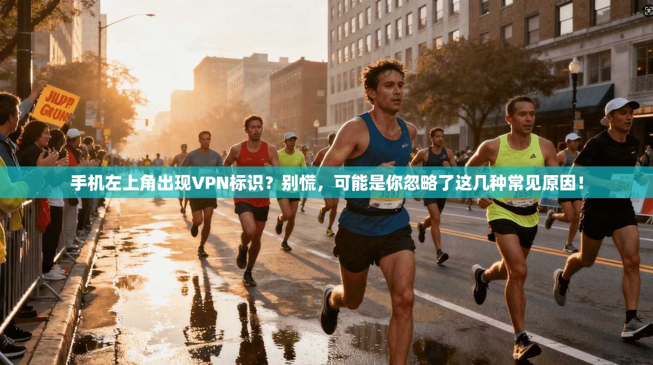 手机左上角出现VPN标识？别慌，可能是你忽略了这几种常见原因！