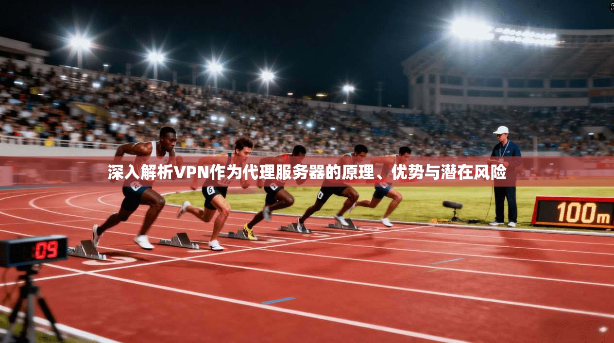 深入解析VPN作为代理服务器的原理、优势与潜在风险