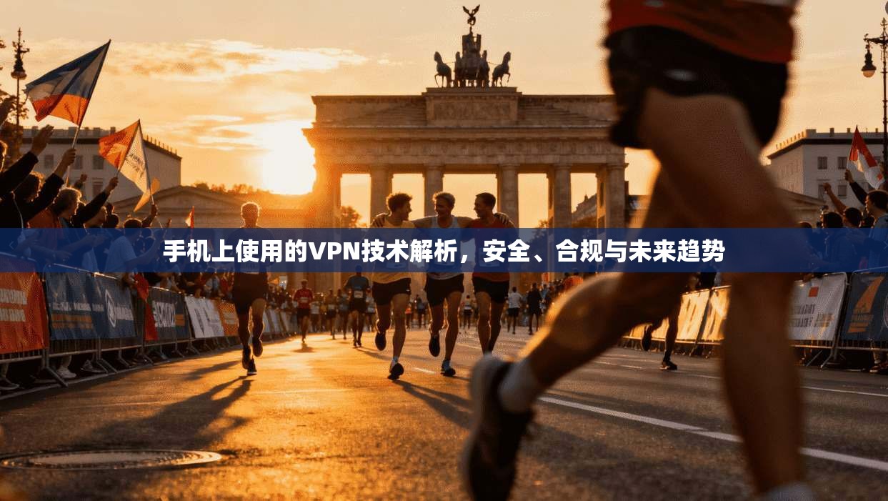 手机上使用的VPN技术解析，安全、合规与未来趋势