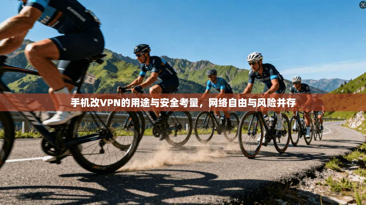 手机改VPN的用途与安全考量，网络自由与风险并存