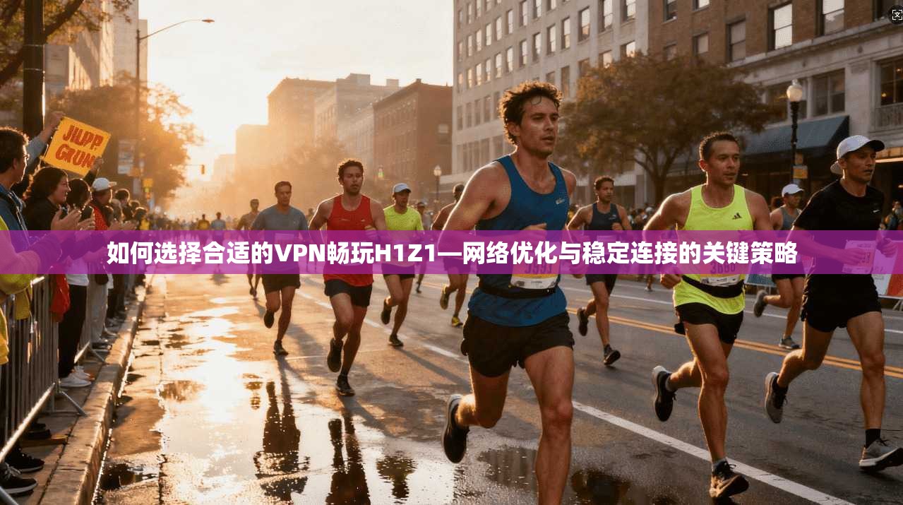 如何选择合适的VPN畅玩H1Z1—网络优化与稳定连接的关键策略