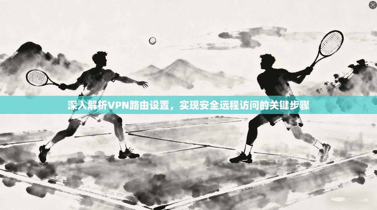 深入解析VPN路由设置，实现安全远程访问的关键步骤