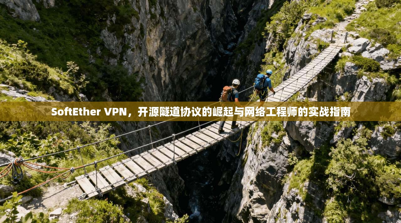 SoftEther VPN，开源隧道协议的崛起与网络工程师的实战指南