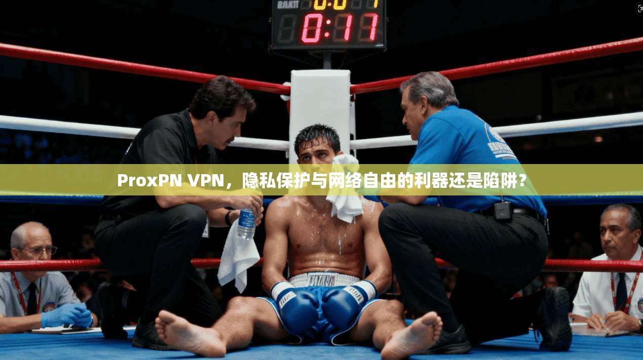 ProxPN VPN，隐私保护与网络自由的利器还是陷阱？